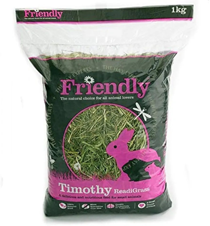 FRIENDLY TIMOTHY READIGRASS