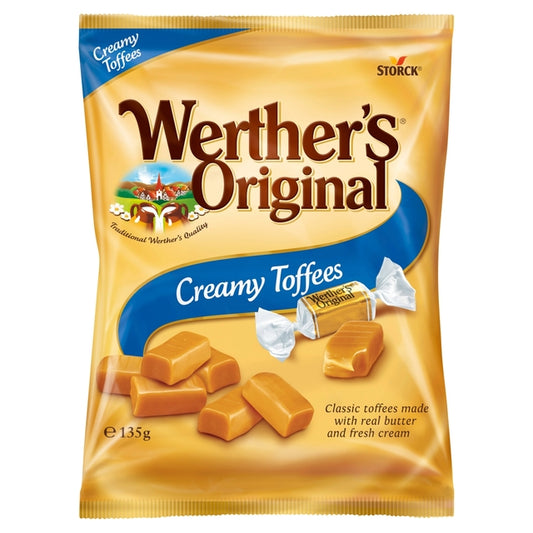 WERTHERS ORIGINAL CREAMY TOFFEES