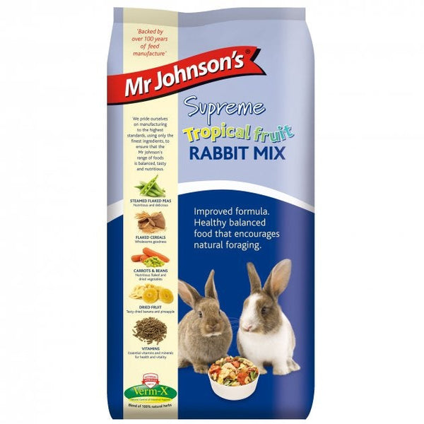 MR JOHNSONS SUPREME RABBIT TROPICAL MIX