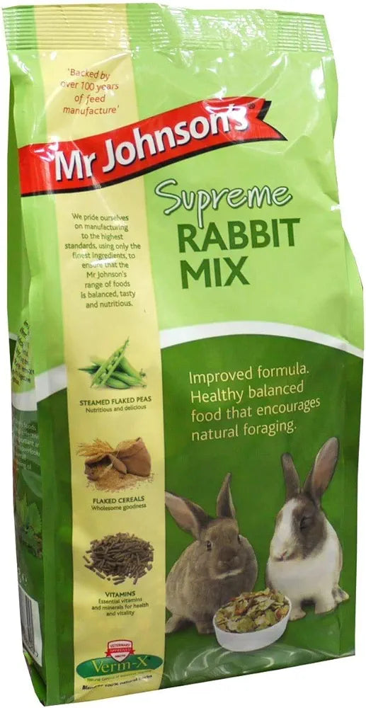 MR JOHNSONS SUPREME RABBIT MIX 900g