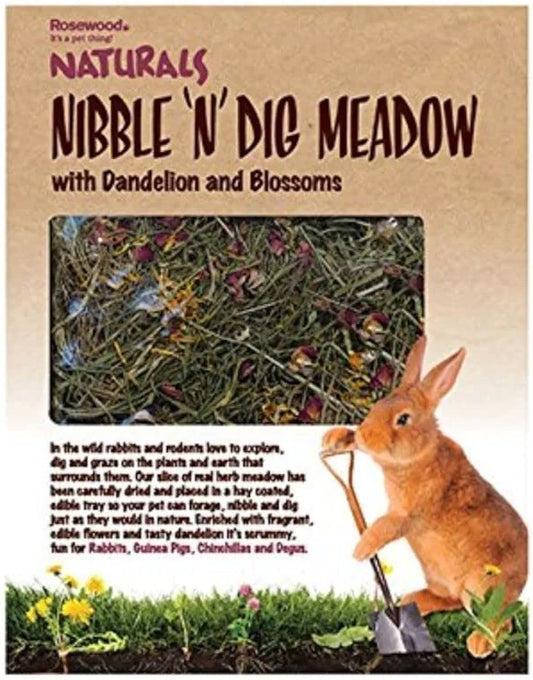 ROSEWOOD NATURALS NIBBLE 'N' DIG MEADOW