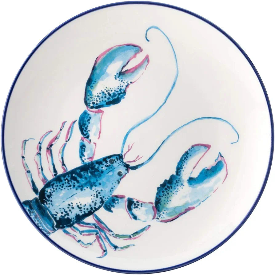 ENGLISH TABLEWARE DISH OF THE DAY SIDE PLATES X 2