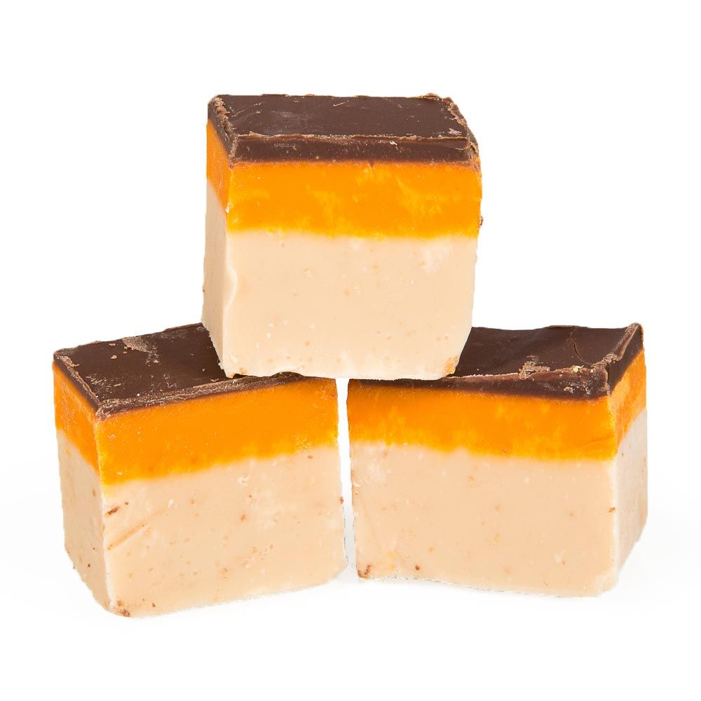 FUDGE FACTORY JAFFA CAKE FUDGE