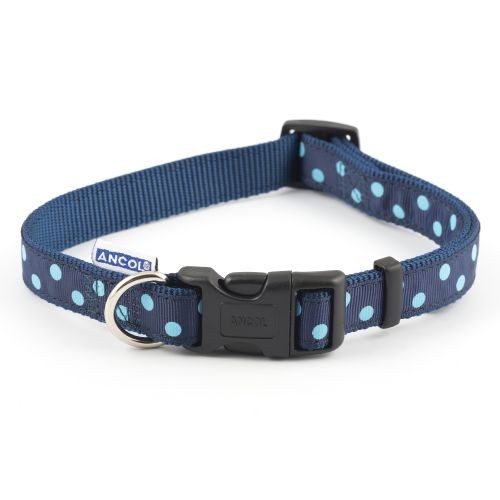 ANCOL POLKA DOT COLLAR