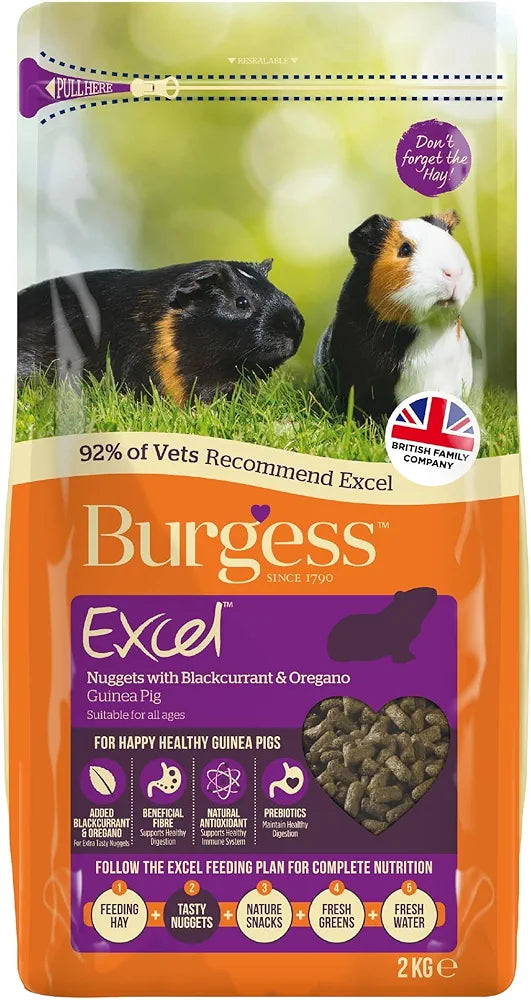 BURGESS EXCELL BLACKCURRQANT AND OREGANO 1.5kg