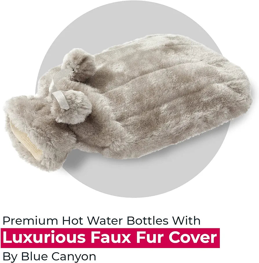 BLUE CANYON HOT WATER BOTTLE