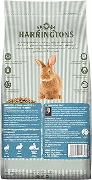 HARRINGTONS OPTIMUM RABBIT FOOD 2KG