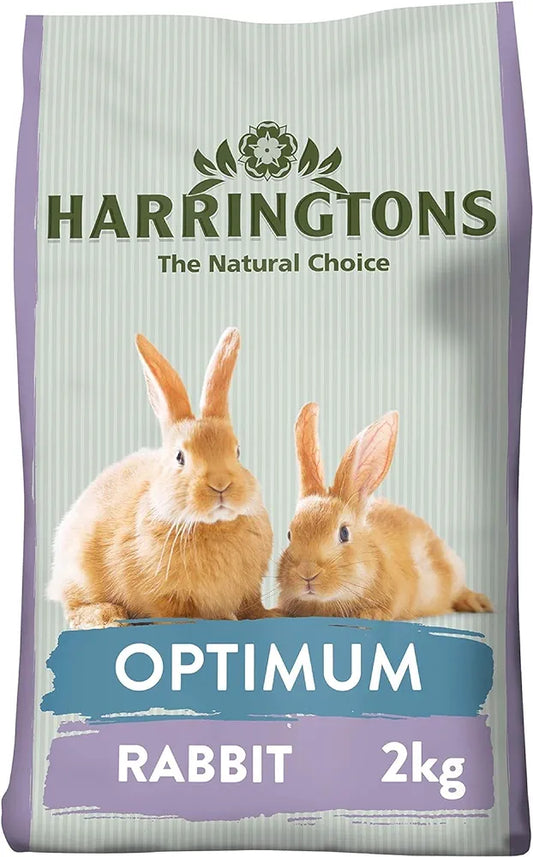 HARRINGTONS OPTIMUM RABBIT FOOD 2KG