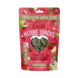 BURGESS EXCEL NATURE SNACKS - WINTER BERRY BAKES