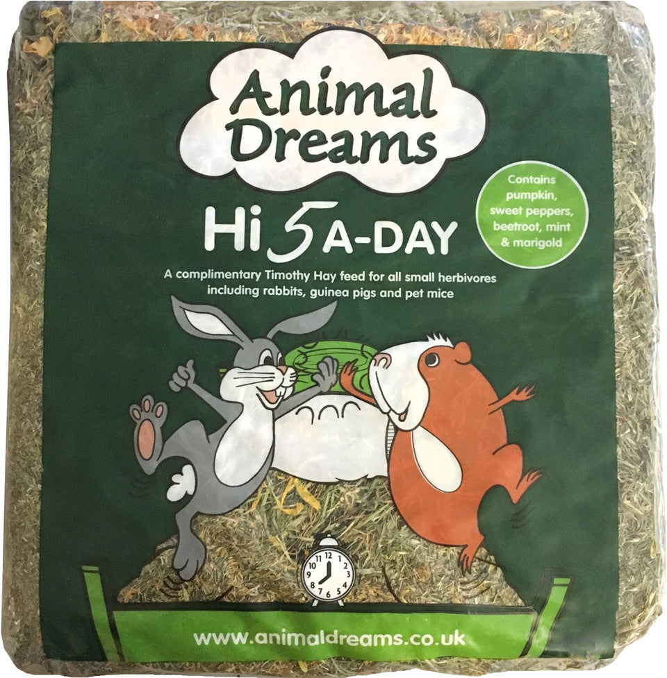 ANIMAL DREAMS 5 A DAY HAY