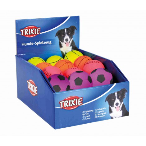 TRIXIE FOAM/RUBBER FLOATABLE BALL