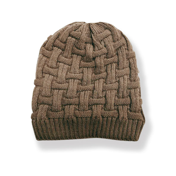 COUTHIE BEANIE HAT - BEIGE