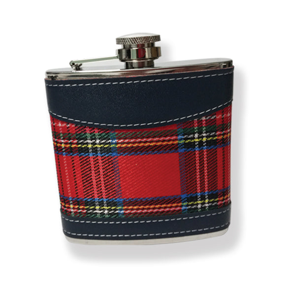 COUTHIE ROYAL STEWART HIP FLASK