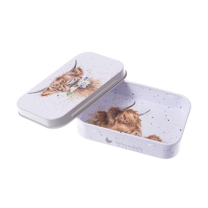 WRENDALE DAISY COO MINI GIFT TIN