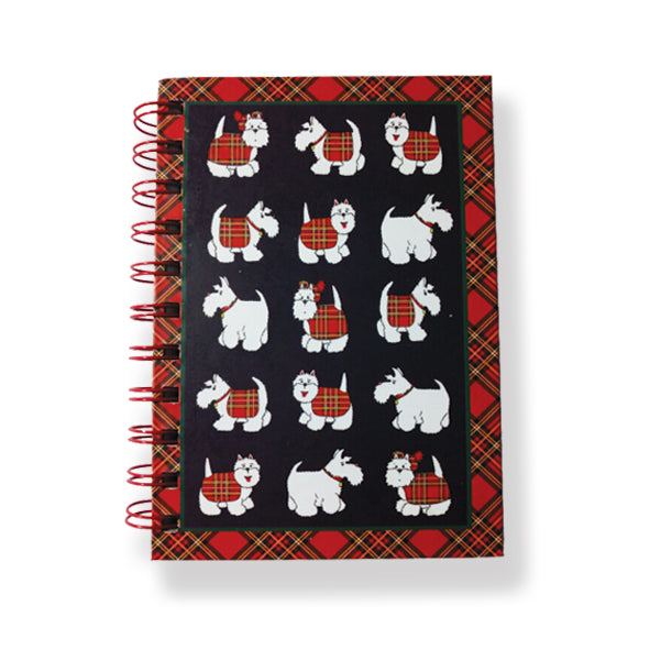 TARTAN TERRIER NOTEBOOK