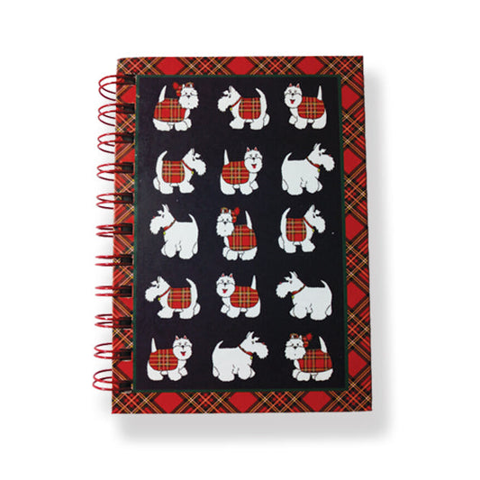 TARTAN TERRIER NOTEBOOK