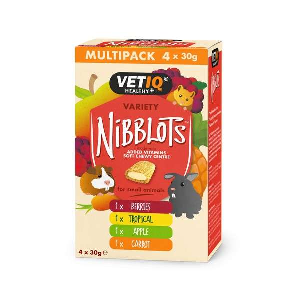 VETIQ VARIETY NIBBLOTS 4pk