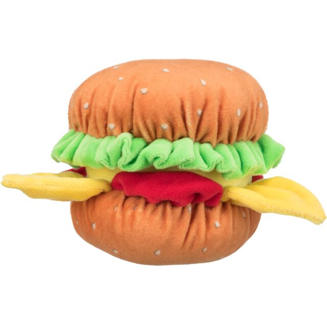 TRIXIE BURGER DOG TOY