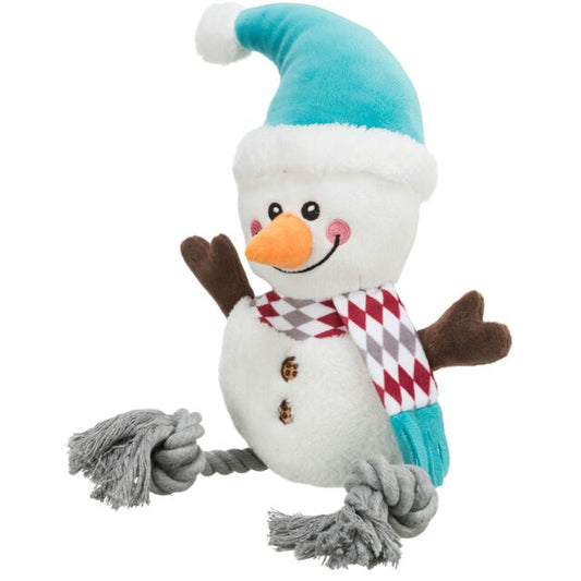 TRIXIE SNOWMAN DOG TOY