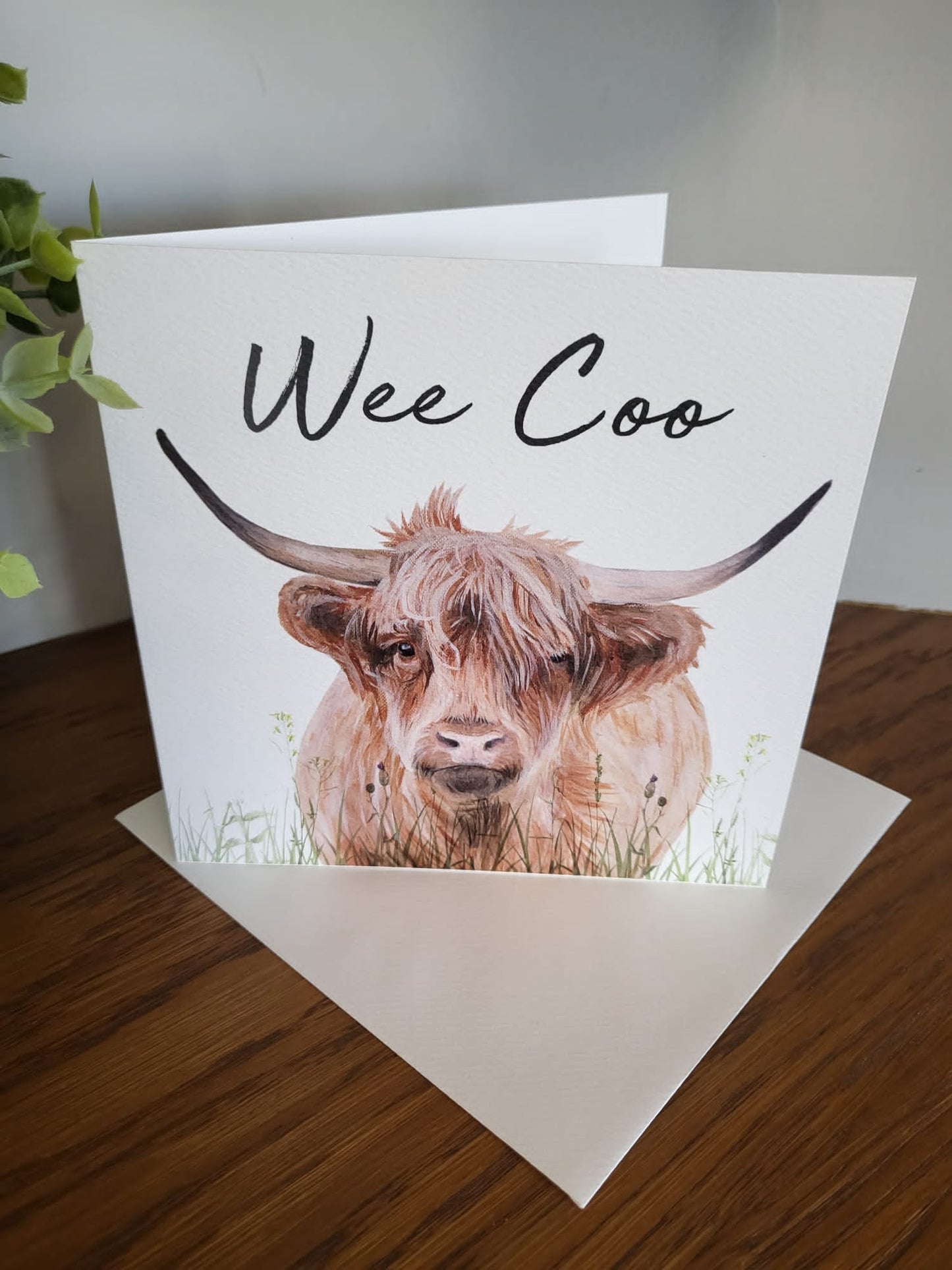 WEE COO CARD FROM LANGS