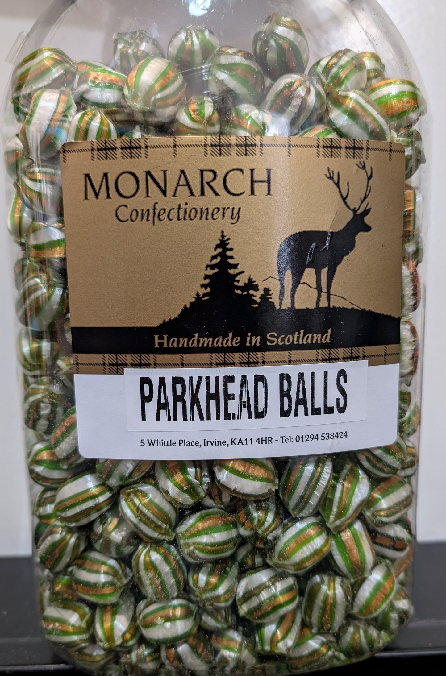 MONARCH PARKHEAD BALLS