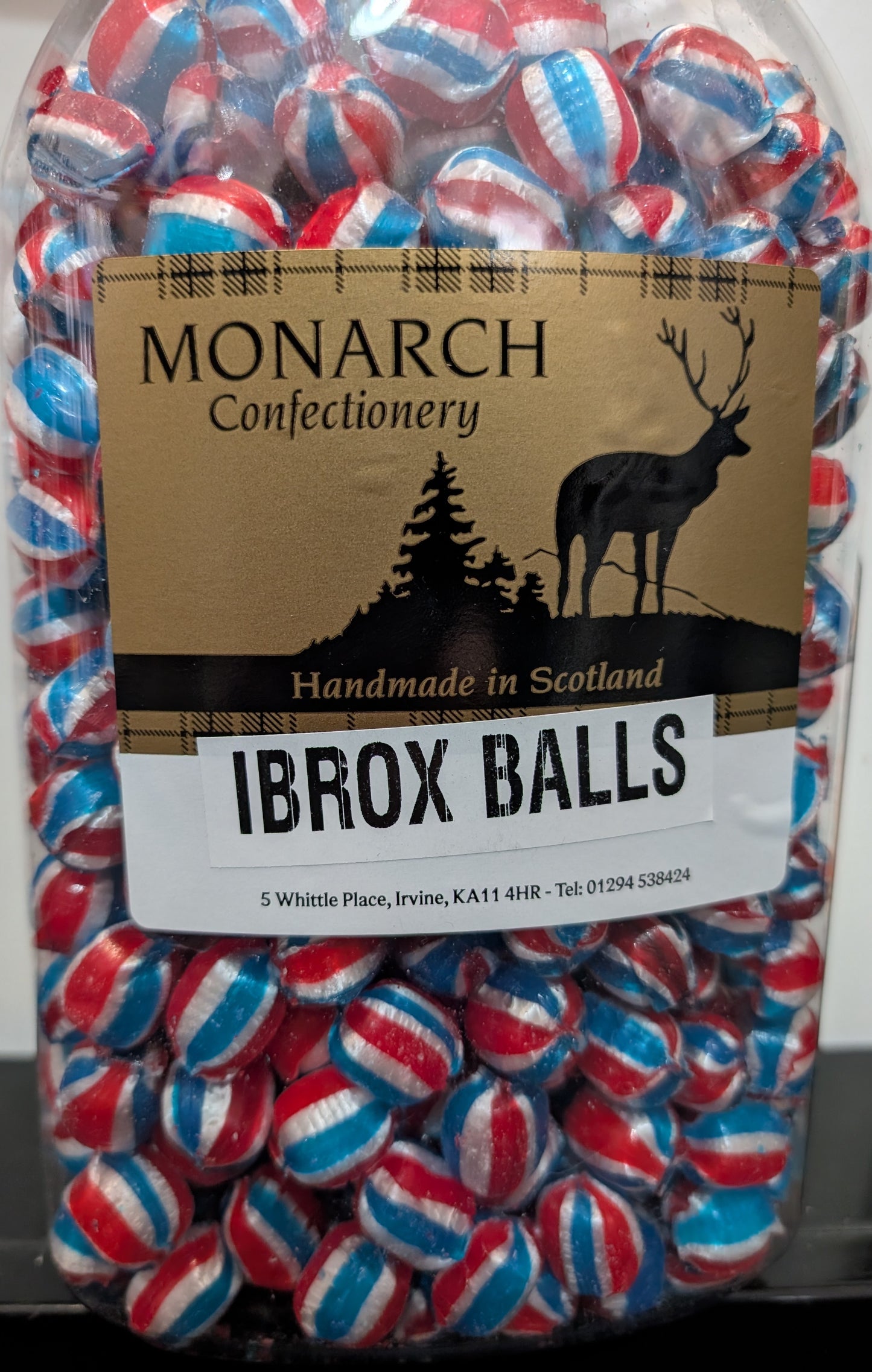 MONARCH IBROX BALLS