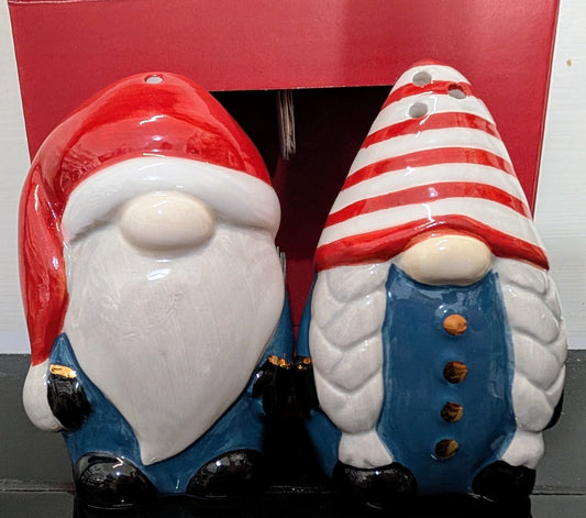 CHRISTMAS GONK SALT AND PEPPER