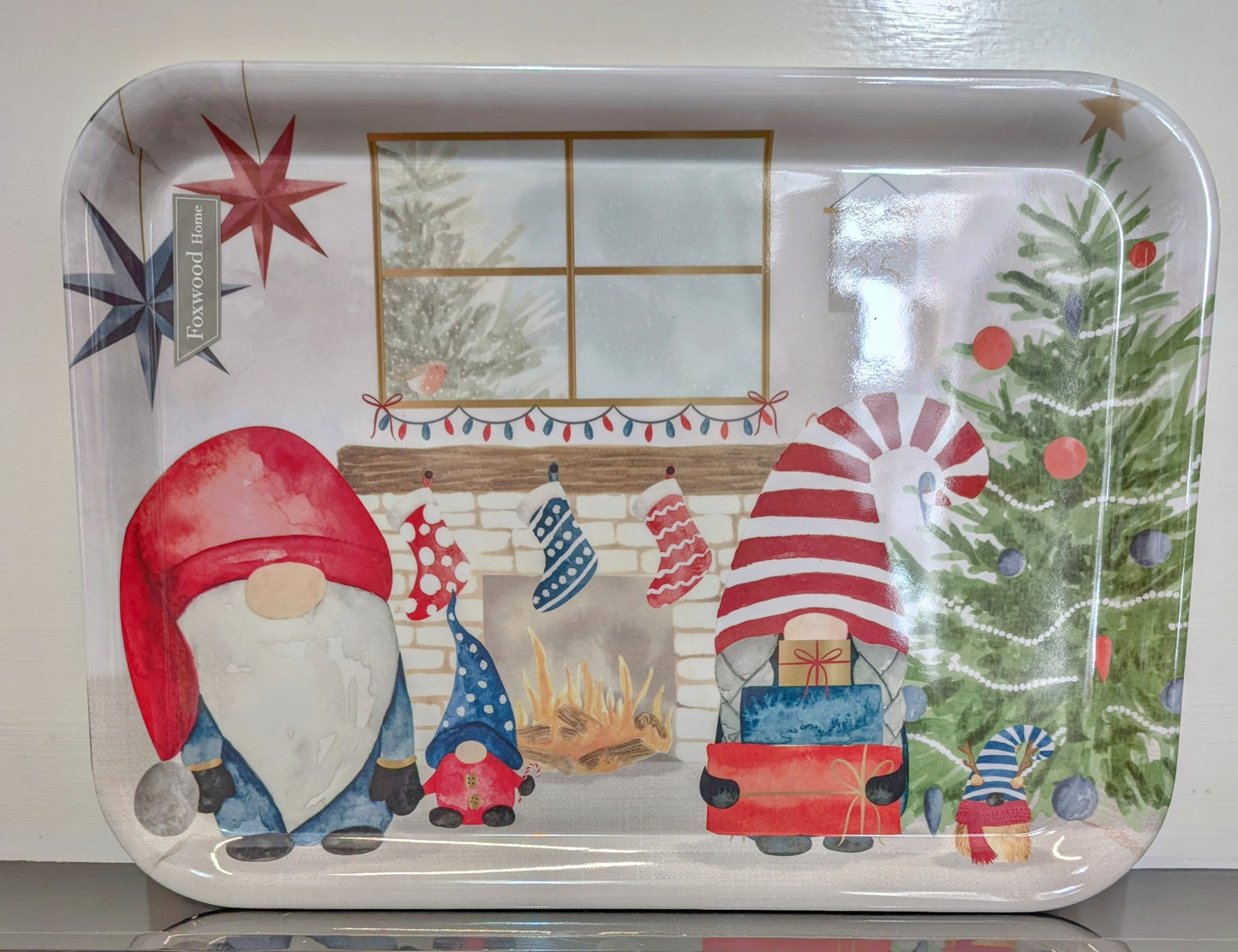 CHRISTMAS GONK LARGE TRAY