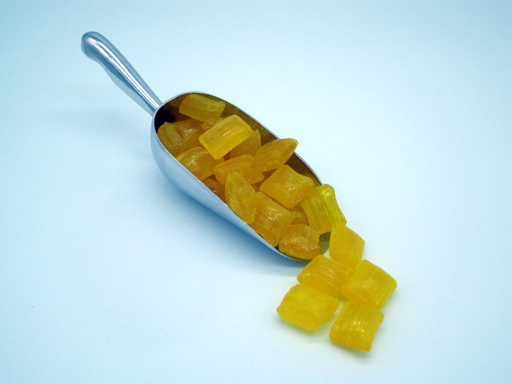 PINEAPPLE CUBES