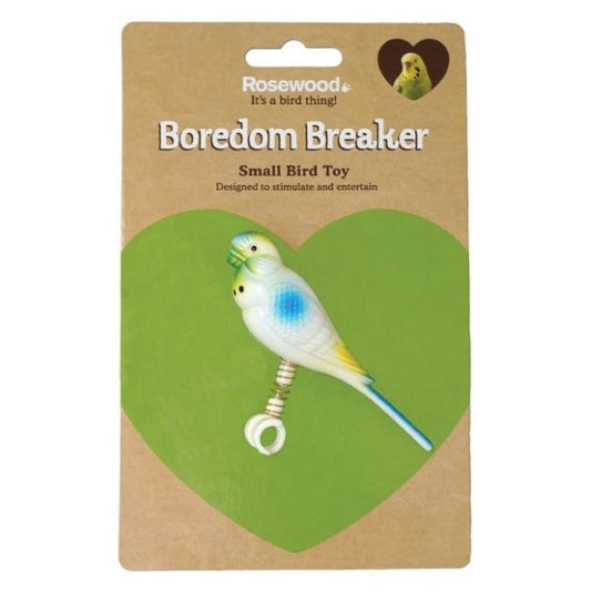 ROSEWOOD BUDGIE BIRD TOY