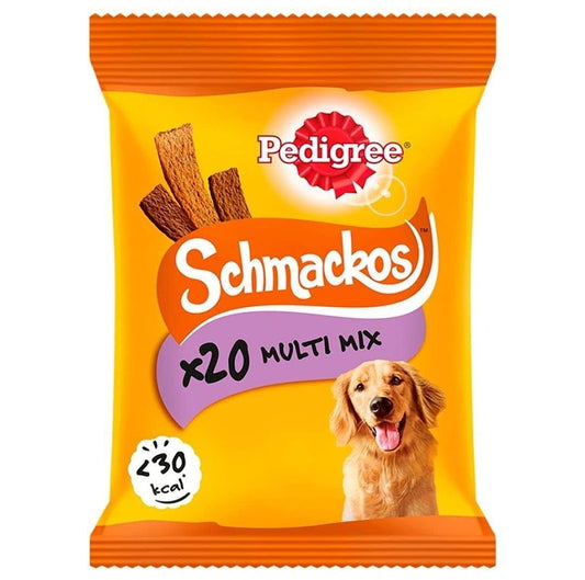 PEDIGREE SCHMACKOS - X20 MULTI MIX