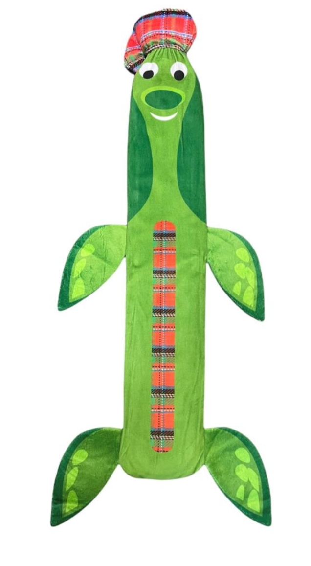 LOCH NESS MONSTER LONG HOT WATER BOTTLE