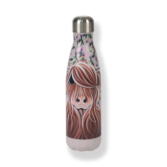 MCMOOS MISS THISTLE WATER BOTTLE 500ml