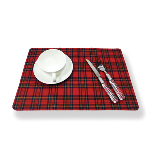 4pk FABRIC PLACEMATS - ROYAL STEWART