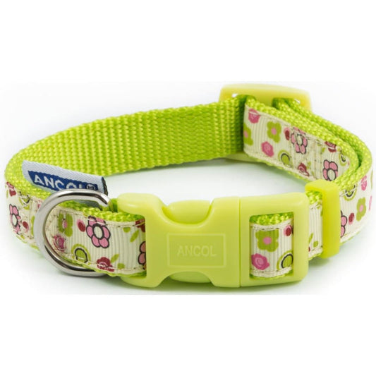 ANCOL DOG COLLAR FLOWER DESIGN