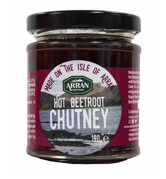 ARRAN FINE FOOD - HOT BEETROOT CHUTNEY