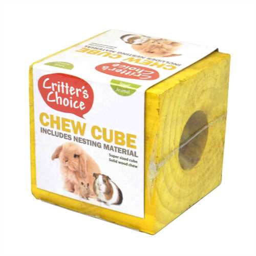 HAPPY PET CHEW CUBE