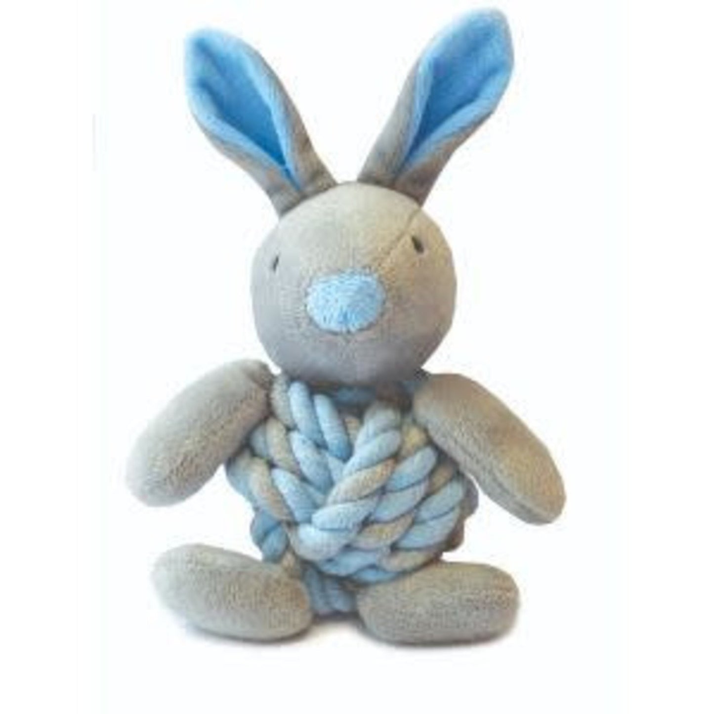 LITTLE RASCALS KNOTTIE BUNNY DOG TOY