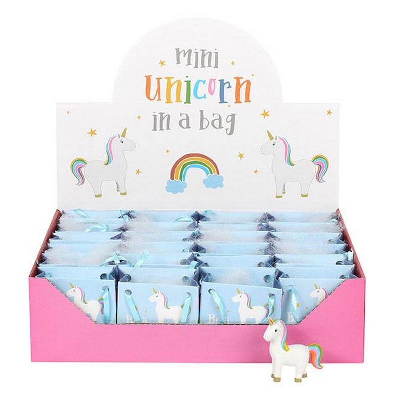 MINI UNICORN IN A BAG