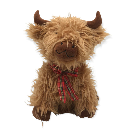 HIGHLAND COW DOOR STOP