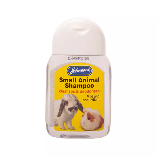 JOHNSONS SMALL ANIMAL SHAMPOO