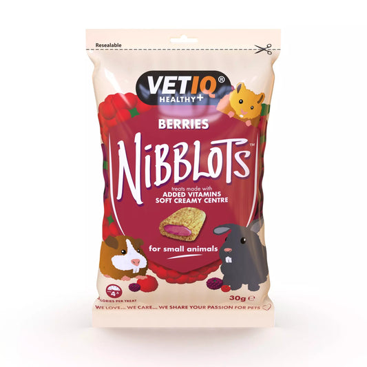 VETIQ BERRIES NIBBLOTS