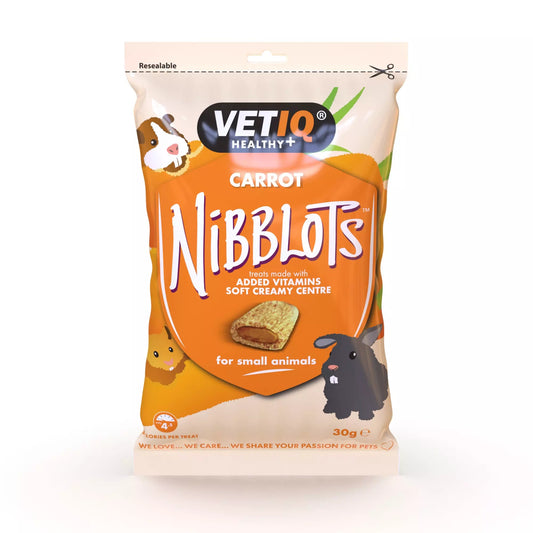 VETIQ CARROT NIBBLOTS