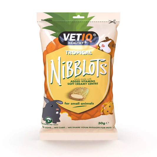 VETIQ TROPICAL NIBBLOTS