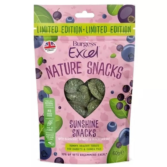 BURGESS NATURE SNACKS - SUNSHINE SNACKS