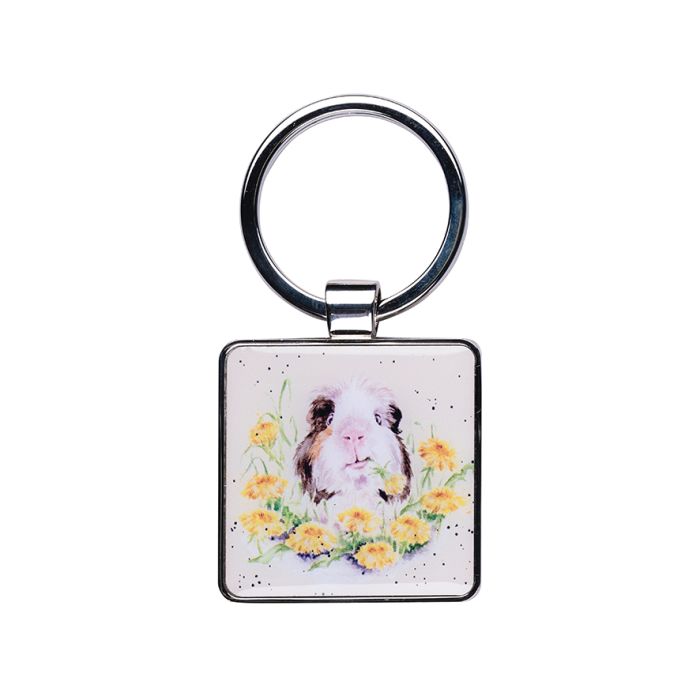 WRENDALE 'DANDY DAY' GUINEA PIG KEYRING