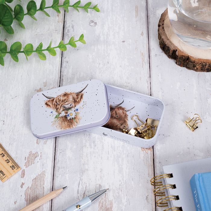 WRENDALE DAISY COO MINI GIFT TIN