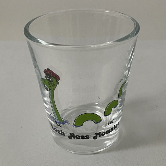 D&C NESSIE SHOT GLASS