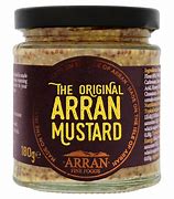 ARRAN FINE FOODS SMOOTH HONEY MUSTAND