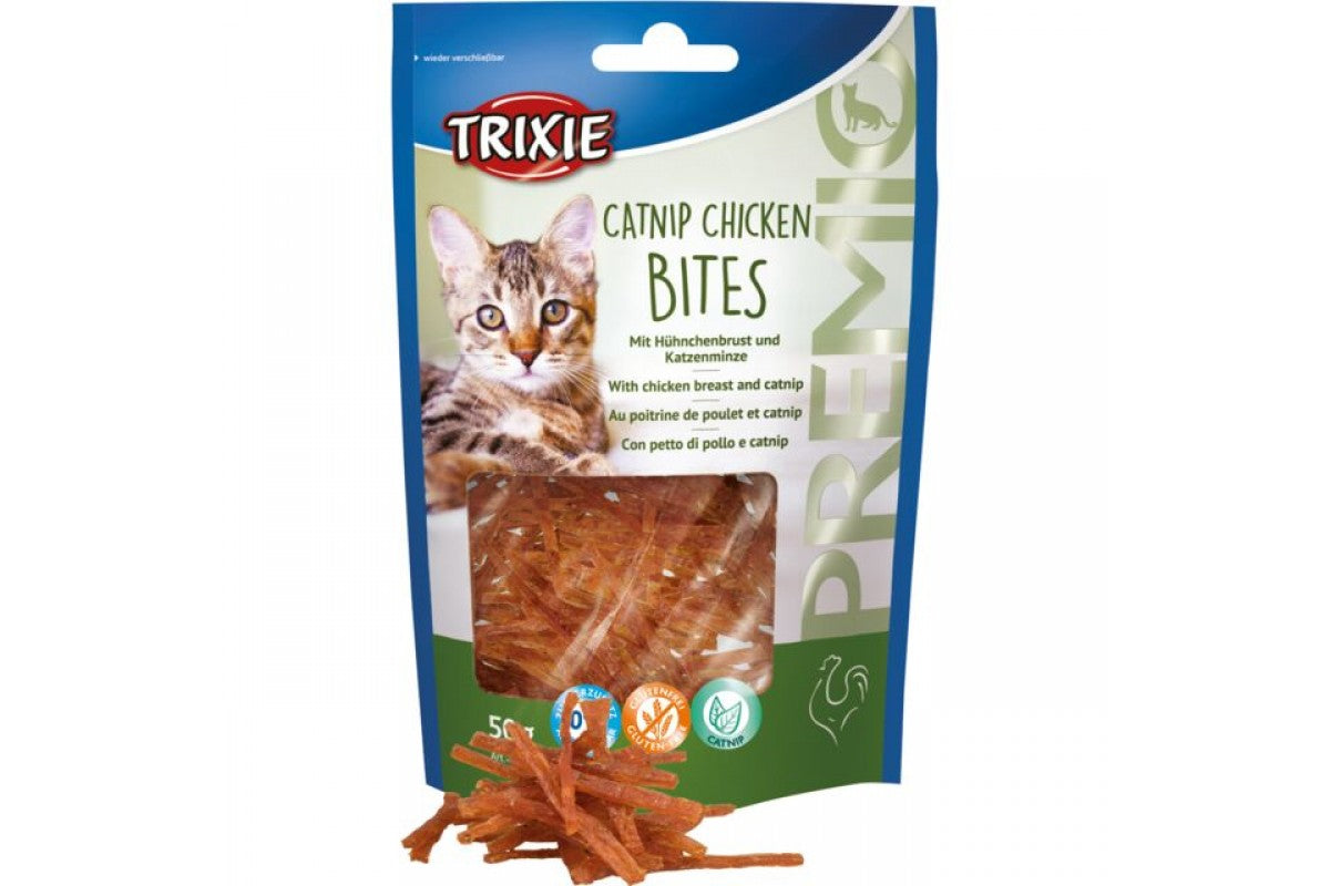 TRIXIE CATNIP CHICKEN BITES